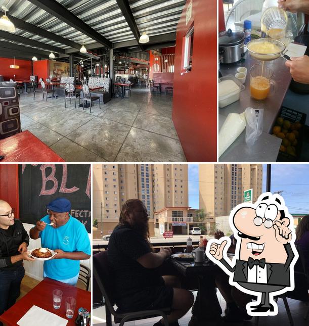 Fat Cat cafe, Rosarito, Carretera Transpeninsular 235 Restaurant reviews