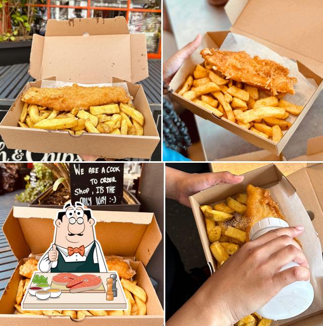 Little Jack Fullers in Brighton Restaurant menu and reviews