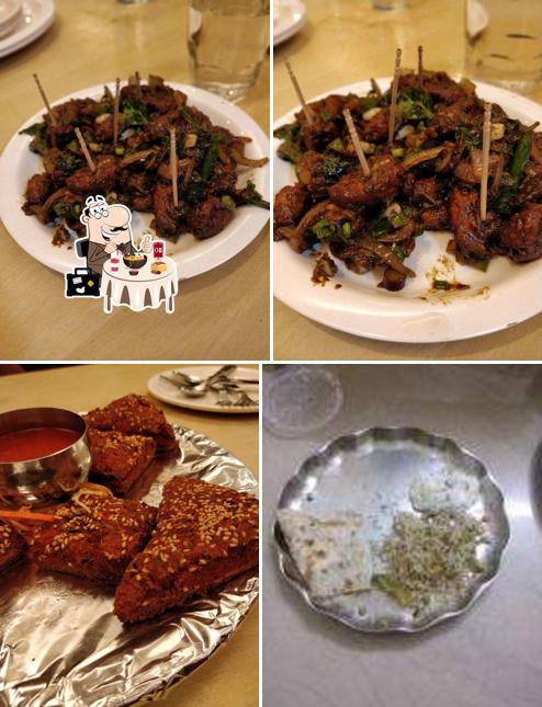 Food at Gokul Kuteera