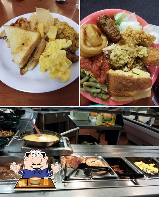 Food at Golden Corral Buffet & Grill