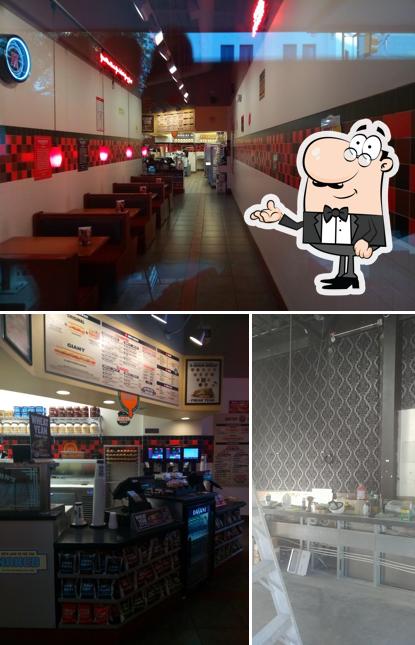 Check out how Jimmy John's looks inside