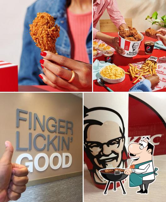 Look at the pic of KFC