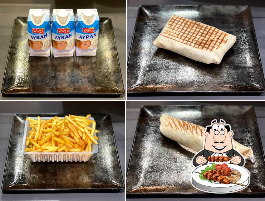 Nourriture à Kebab Le Petit Crebillon