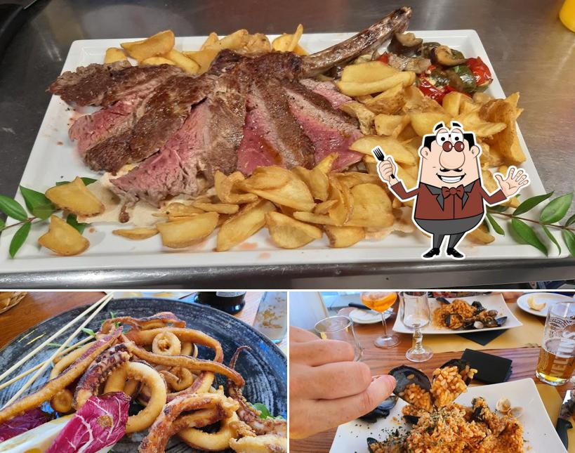 Platti al Lo Chalet Ristorante Wine & Bar
