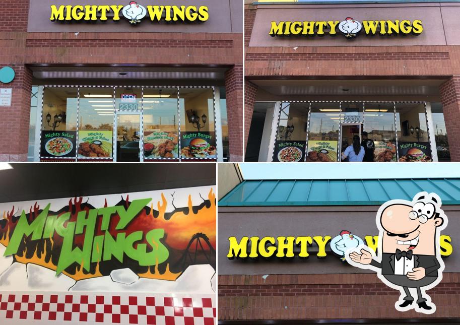 Mighty Wings, 2330 Fortune Rd in Kissimmee Restaurant menu and reviews
