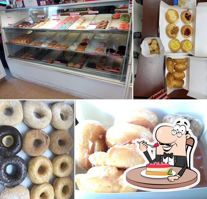 Old Fashion Donuts offers a range of sweet dishes