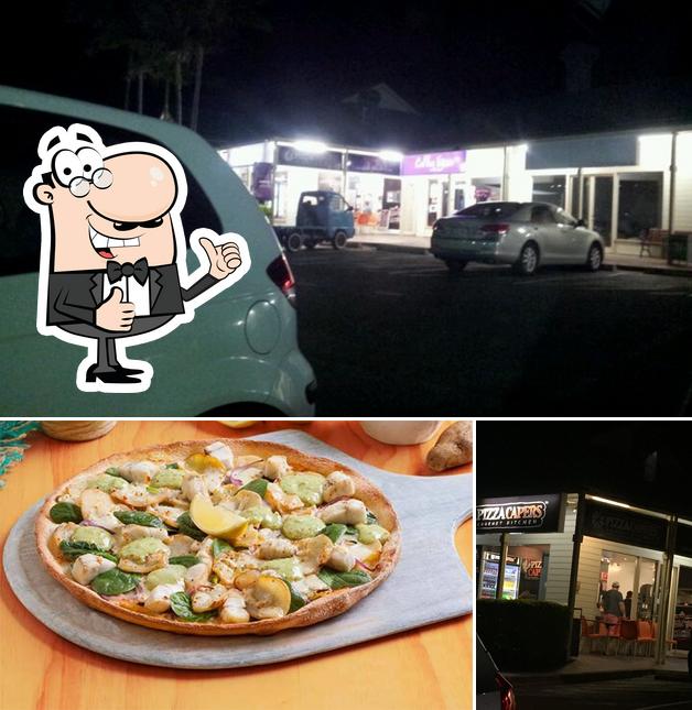 Pizza Capers Jindalee, Shop 3/235 Sinnamon Rd in Jindalee Restaurant