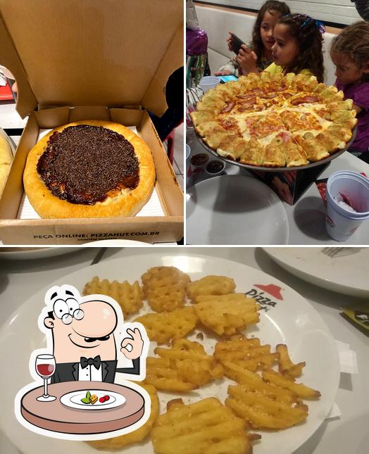 Platos en Pizza Hut Boa Viagem: Pizzaria, Sobremesas, Bebidas, Recife PE