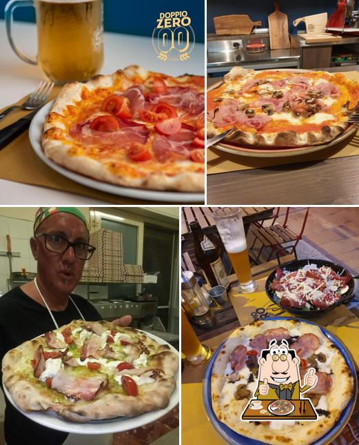 Prenditi una pizza a Pizzeria Doppiozero