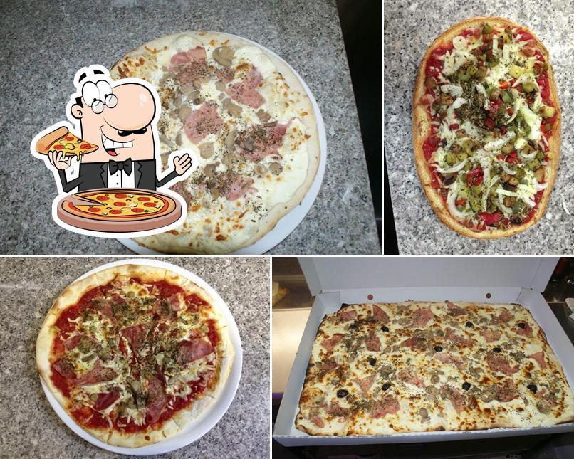 Choisissez des pizzas à PUMBA SNACK