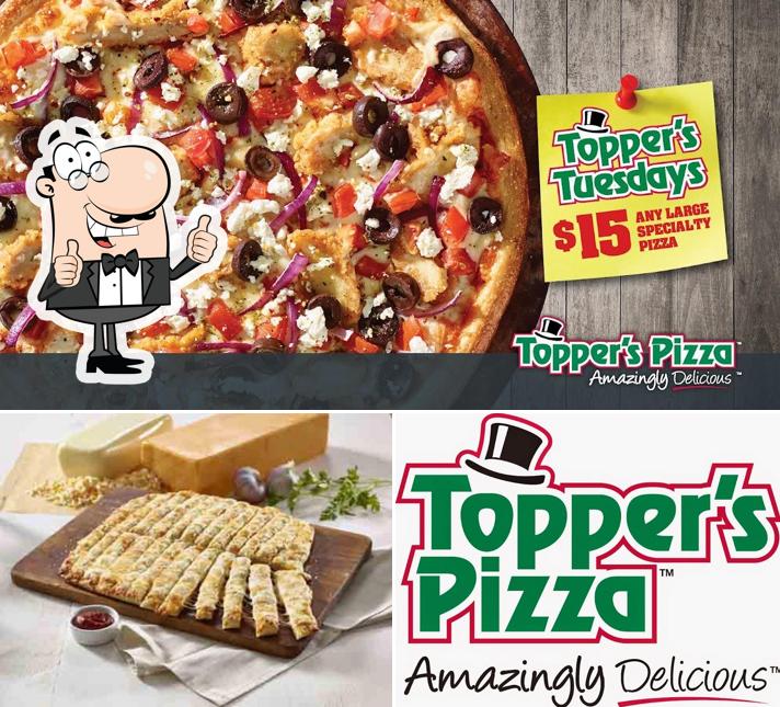 Topper's Pizza - Barrie Bryne Drive, 505 Bryne Dr in Barrie ...