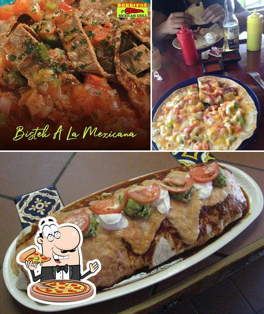 Burritos Mexican Grill in Sarasota Restaurant menu and reviews