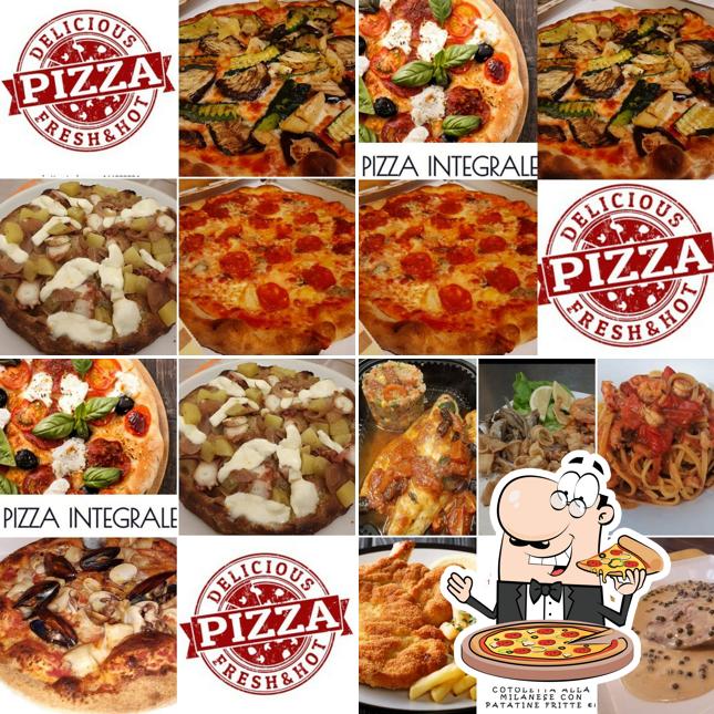 Scegli una pizza a Game Over Birreria Pizzeria
