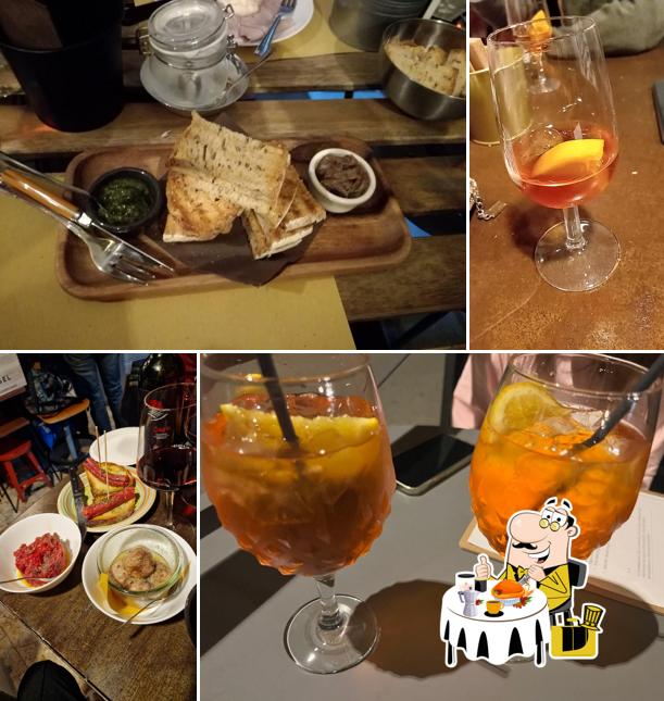 Cibo al Il Carlino Ubriaco