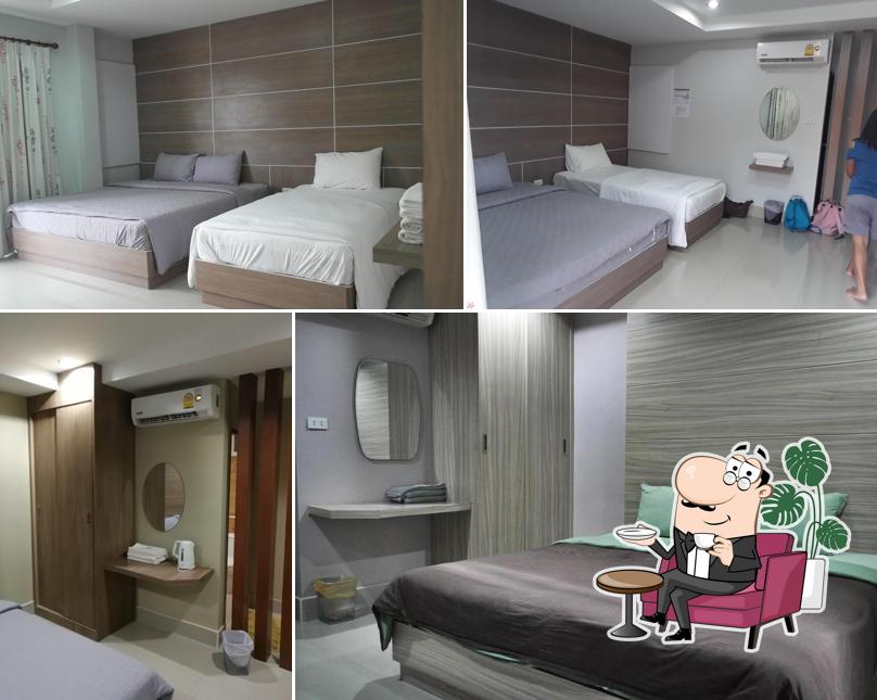 Tachang Airport Hotel - hotel rooms