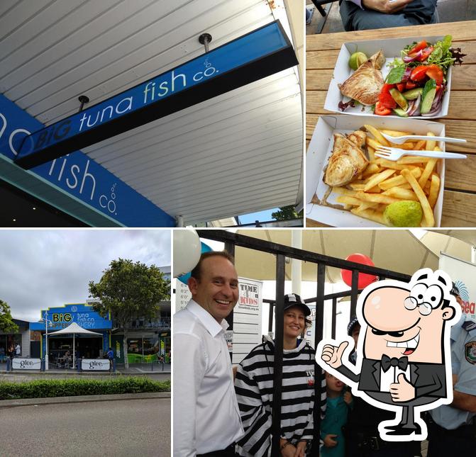 Big Tuna Fish Co. in The Entrance Restaurant menu and reviews