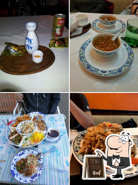Look at the picture of China-Restaurant Da-Li