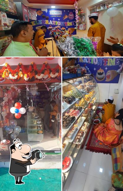 See this photo of Denish cake shop