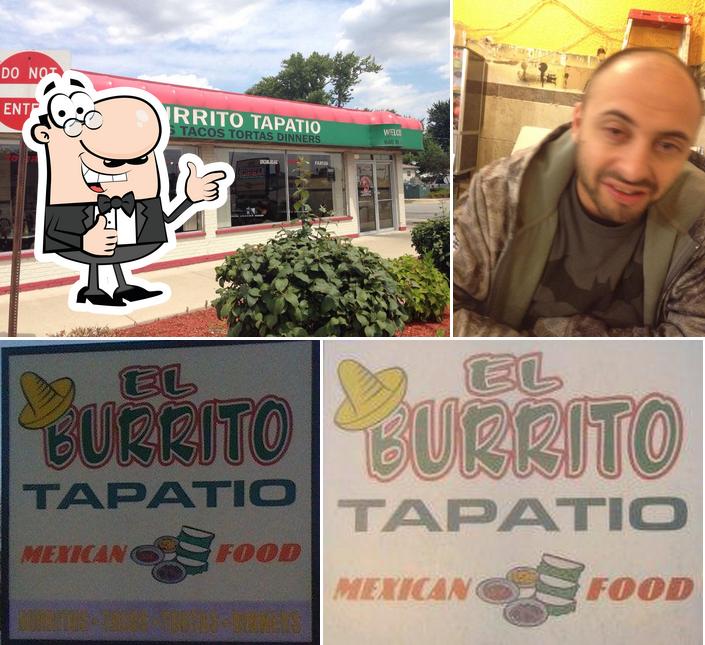El Burrito Tapatio in Addison Restaurant menu and reviews