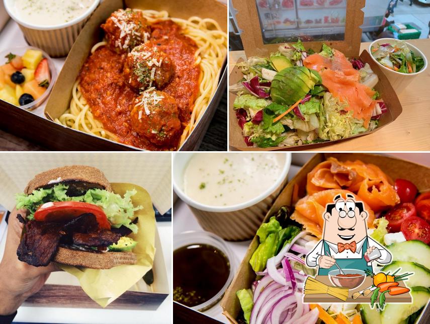 Спагетти болоньезе в "FOODBOX Sheung Wan"