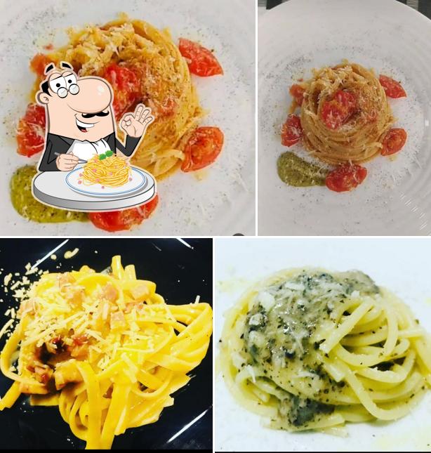 Espaguete carbonara em Fabri Bistrô