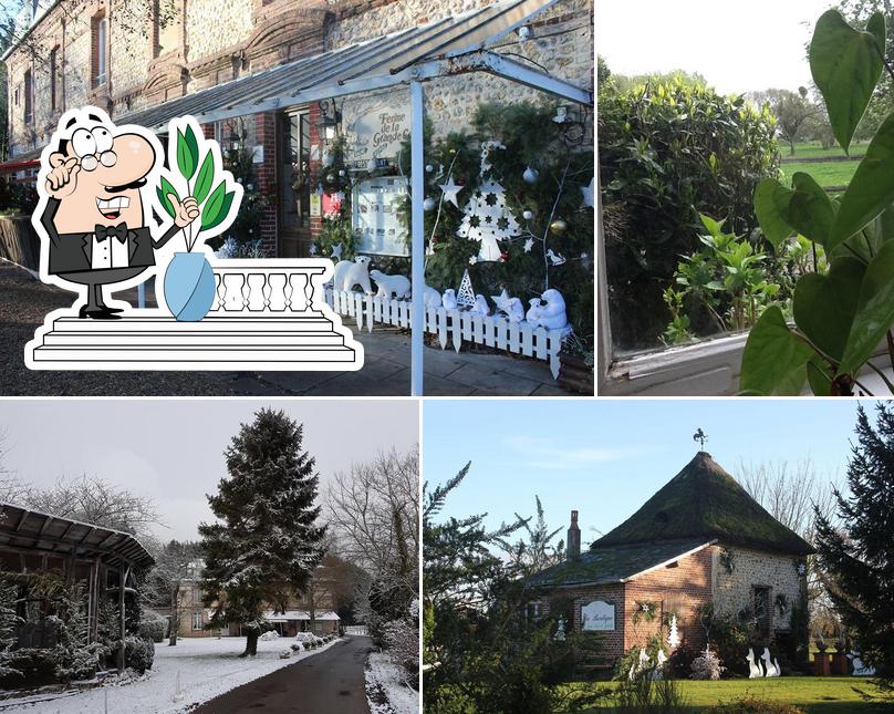 L'extérieur de Logis Ferme de la Grande Cour