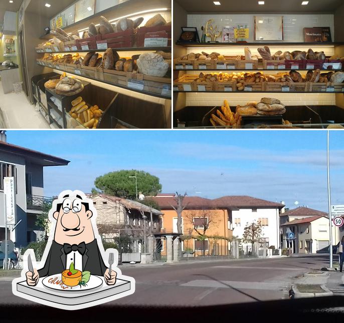 La immagine di cibo e esterno da Panificio Pasticceria Marinato