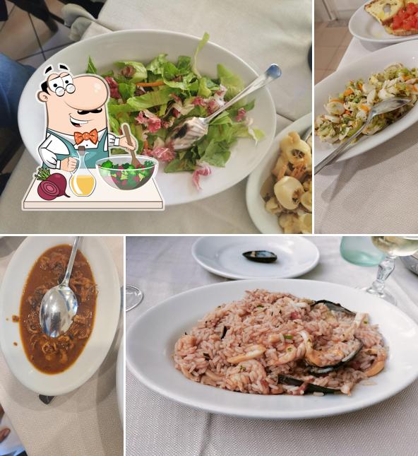 Insalata di barbabietole al O'Pescatore da Lello