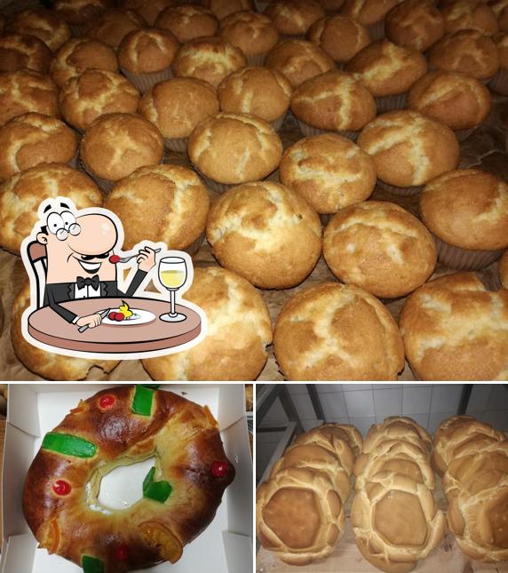 PANADERÍA LUIS MIGUEL IGLESIAS MARTIN, Golpejas Menú del restaurante