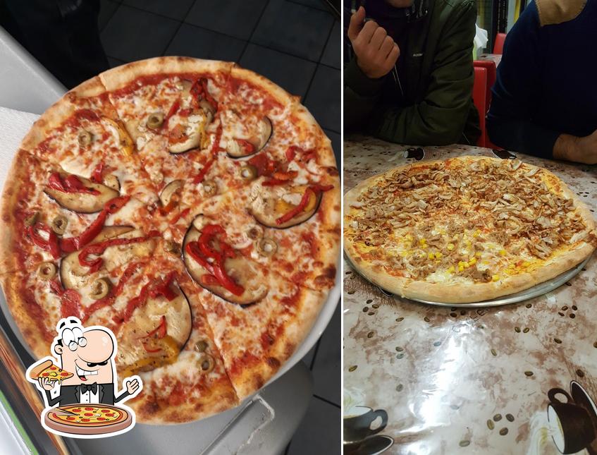 Prova una pizza a Pizza and Kebab Druso