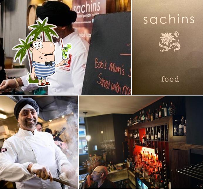 See this pic of Sachins Restaurant