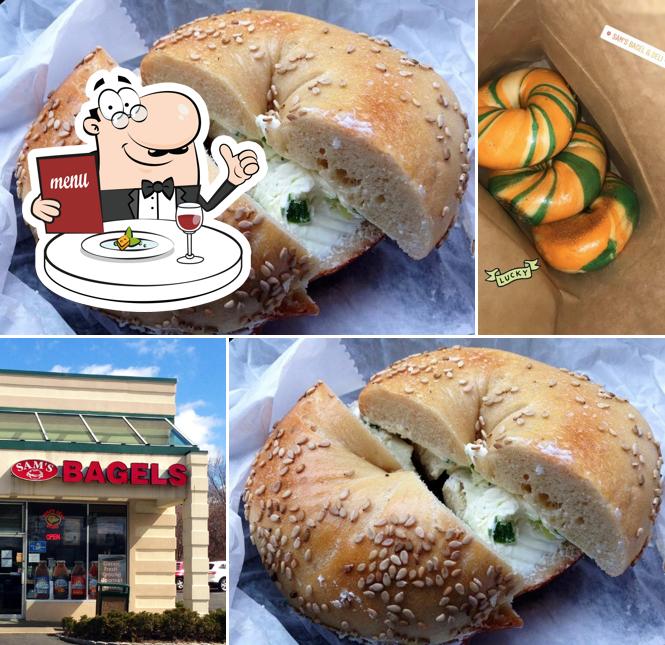 Sam's Bagel & Deli in West Caldwell Restaurant menu and reviews