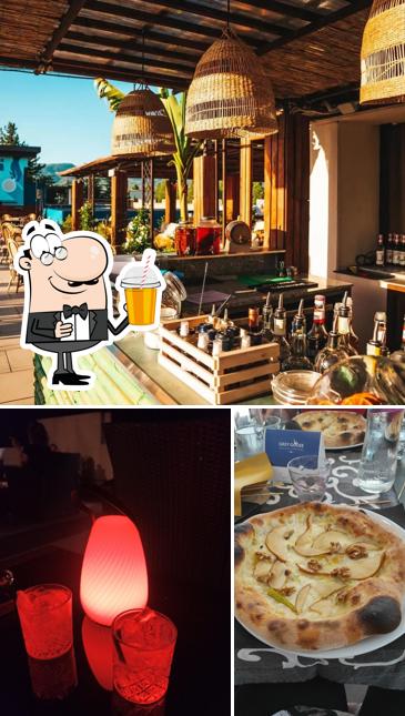 Goditi qualcosa da bere a Terrazza 22