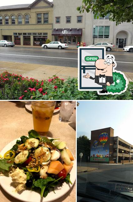 Rich's Deluxe Restaurant in Danville Restaurant menu and reviews