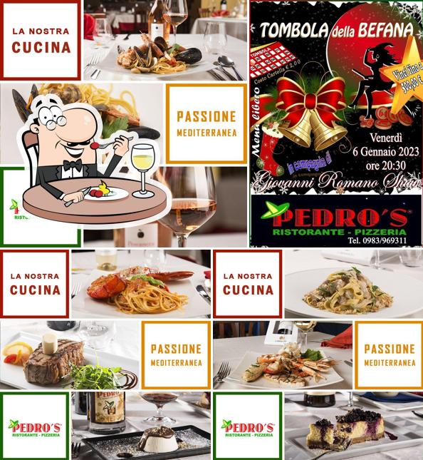 Cibo al Ristorante Pizzeria Pedro's