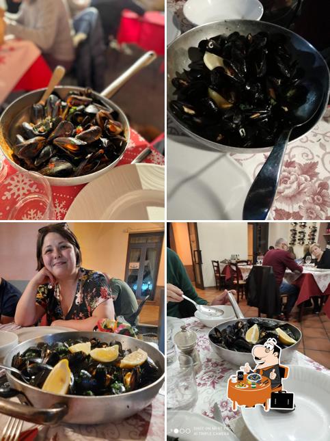 Cozze al Ristorante Spaghetteria Sapori Di Mare