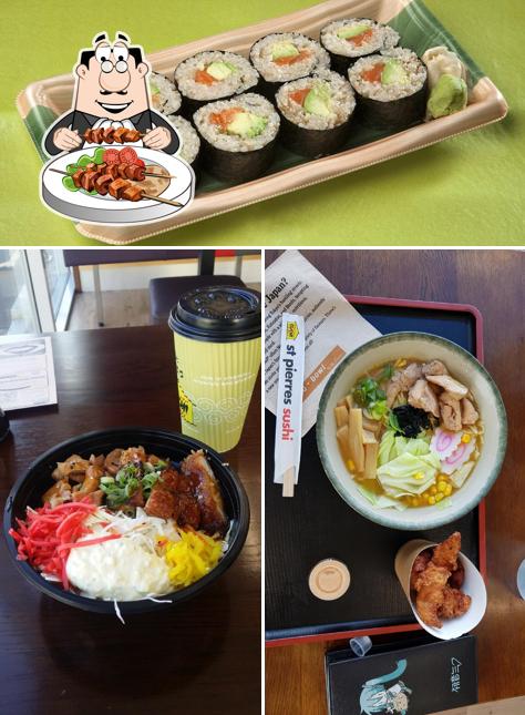 St Pierre's Sushi + Bento Bowl, 13-17 Chalmers St in Christchurch ...