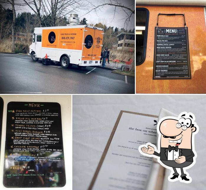 The Box Food Truck in Kirkland Restaurant reviews