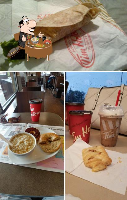 Food at Tim Hortons