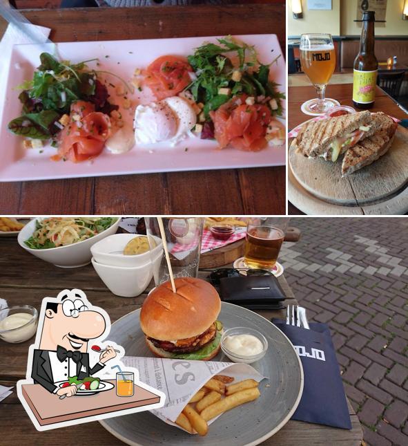 Meals at Café MOJO Amsterdam