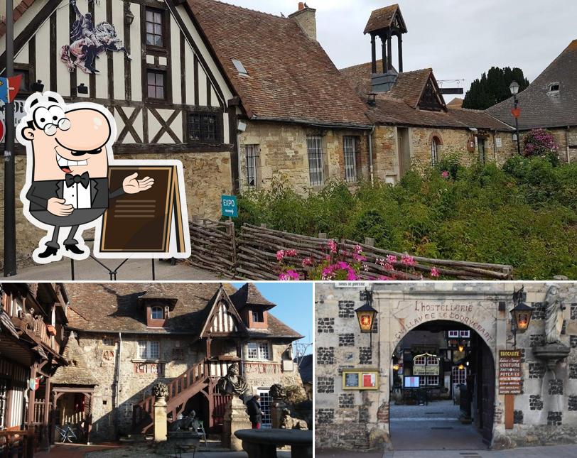 Guillaume le Conquérant, Dives-sur-Mer - Restaurant menu, prices and ...