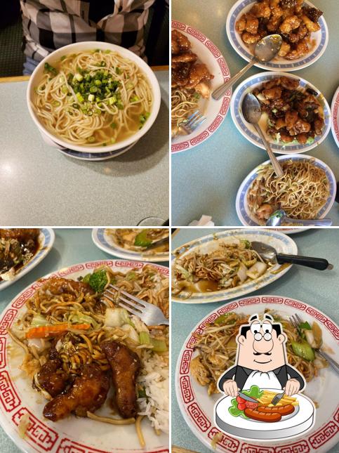 Comida en Mei's Chinese Restaurant
