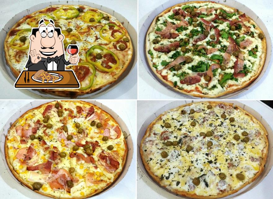 Experimente pizza no Stilo-Karia Pizza