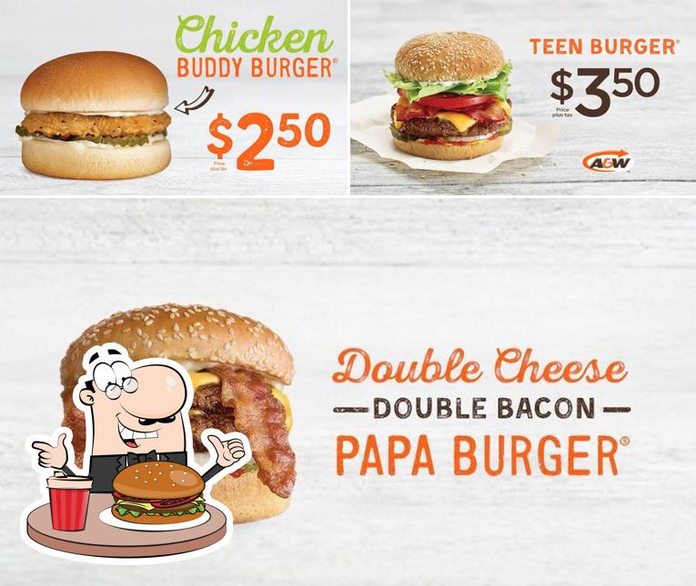 Invítate a una hamburguesa en A&W Canada