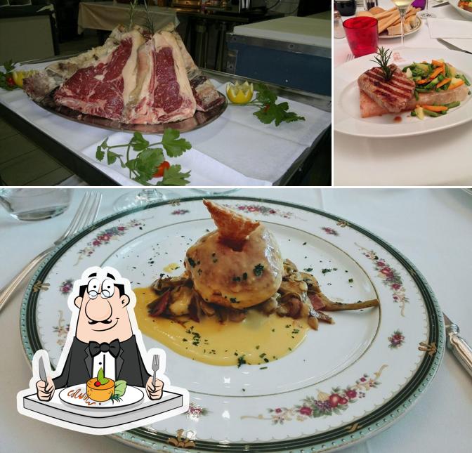 Cibo al Albergo Ristorante Cerchi