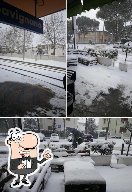 Gli esterni di Bar Stazione