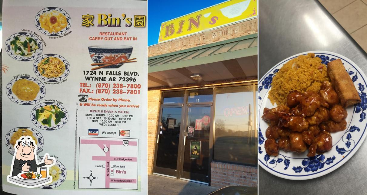 Bin's Restaurant in Wynne Restaurant reviews