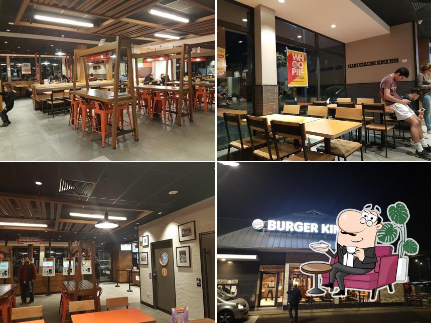 Découvrez l'intérieur de Burger King Massy