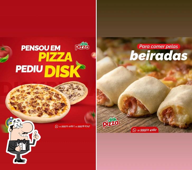 Here's a pic of Disk Pizza