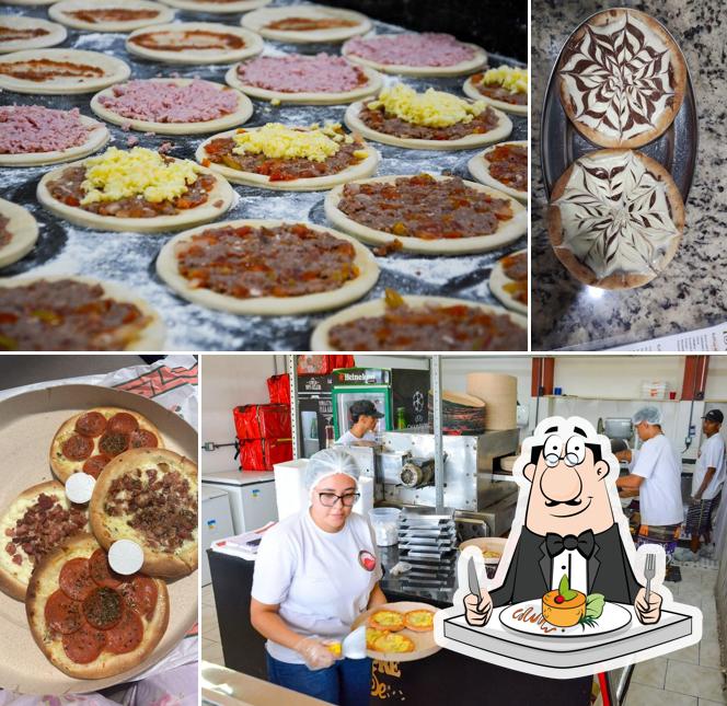 Comida em Esfiharia Istambul Centro